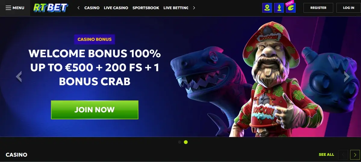 Rtbet Képernyőkép 1