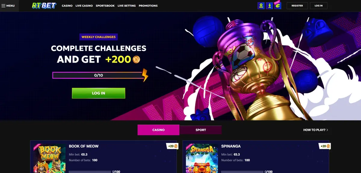 Rtbet Képernyőkép 2